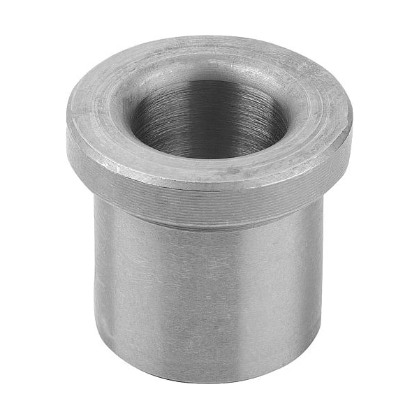 Kipp Drill bushing, DIN 172 Mild steel. Rounded top. IDxODxH: 2x5x9 mm K1022.A0200X09 - main
